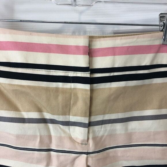 Cynthia Rowley striped summer shorts, size 8 - Picture 4 of 12